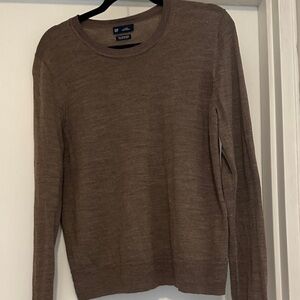 GAP Merino Wool Sweater in Brown